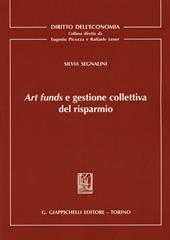 Art funds e gestione collettiva del risparmio