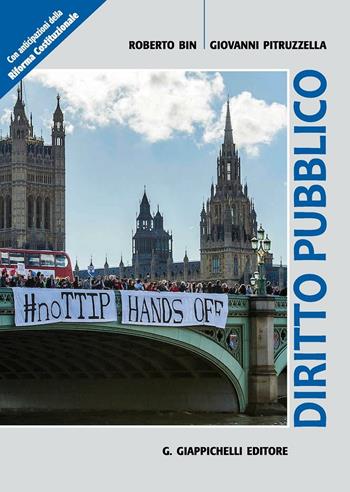 Diritto pubblico - Roberto Bin, Giovanni Pitruzzella - Libro Giappichelli 2016 | Libraccio.it