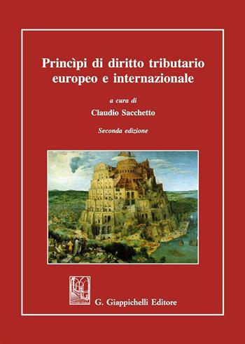 Principi di diritto tributario europeo e internazionale  - Libro Giappichelli 2016 | Libraccio.it