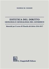 Estetica del diritto - Daniele M. Cananzi - Libro Giappichelli 2016 | Libraccio.it