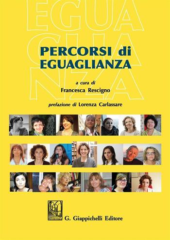 Percorsi di eguaglianza  - Libro Giappichelli 2016 | Libraccio.it