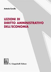 Lezioni di diritto amministrativo dell'economia