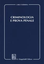 Criminologia e prova penale