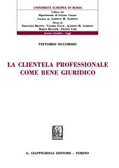 La clientela professionale come bene giuridico