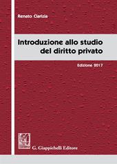 Introduzione allo studio del diritto privato