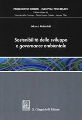 Sostenibilità dello sviluppo e governance ambientale