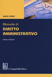 Manuale di diritto amministrativo