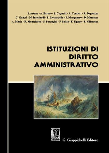 Istituzioni di diritto amministrativo  - Libro Giappichelli 2017 | Libraccio.it