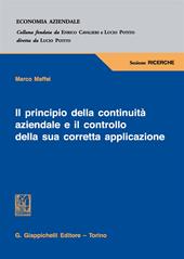 Il principio della continuità aziendale e il controllo della sua corretta applicazione