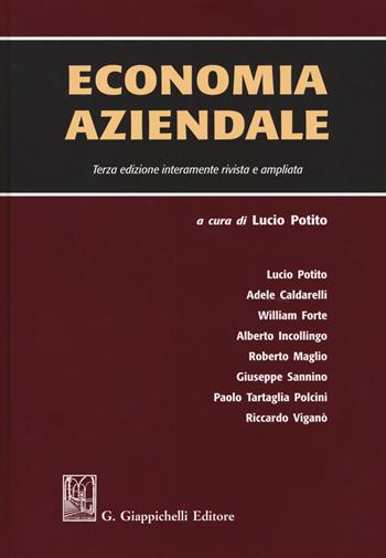 Economia aziendale  - Libro Giappichelli 2017 | Libraccio.it