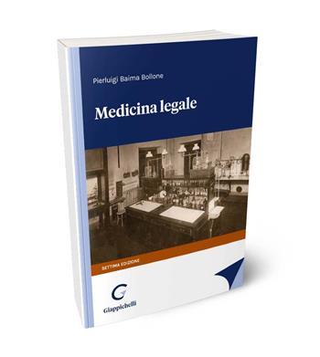 Medicina legale - Pierluigi Baima Bollone - Libro Giappichelli 2024 | Libraccio.it