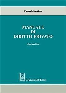 Manuale di diritto privato  - Libro Giappichelli 2017 | Libraccio.it
