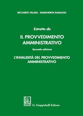 Estratto da «Il provvedimento amministrativo»