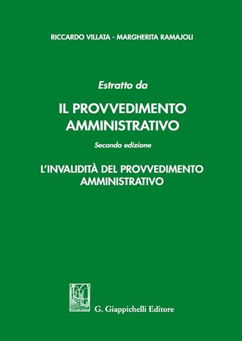 Estratto da «Il provvedimento amministrativo» - Riccardo Villata, Margherita Ramajoli - Libro Giappichelli 2017 | Libraccio.it