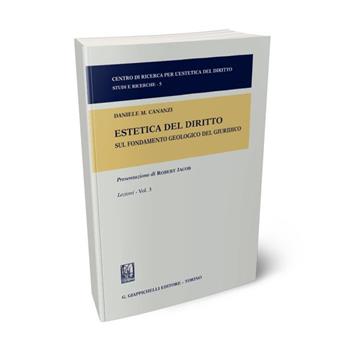 Estetica del diritto - Daniele M. Cananzi - Libro Giappichelli 2017 | Libraccio.it