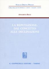 La reputazione: dal concetto alle declinazioni