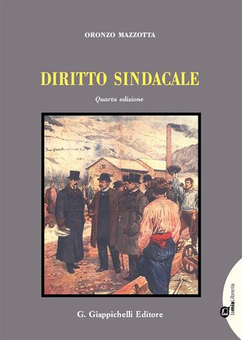 Diritto sindacale - Oronzo Mazzotta - Libro Giappichelli 2017 | Libraccio.it