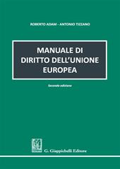 Manuale di diritto dell'Unione europea