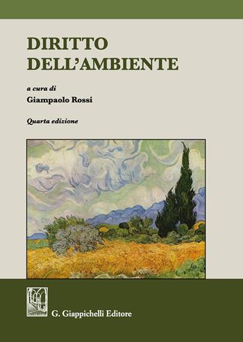 Diritto dell'ambiente  - Libro Giappichelli 2017 | Libraccio.it