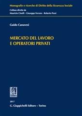 Mercato del lavoro e operatori privati