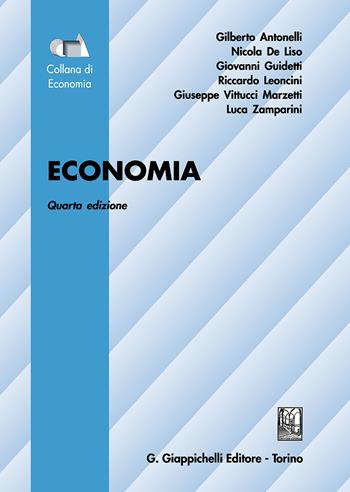 Economia  - Libro Giappichelli 2018, Economia | Libraccio.it