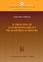 Il principio di autoresponsabilità nei rapporti familiari