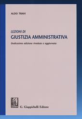 Lezioni di giustizia amministrativa