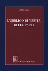 L'obbligo di verità delle parti