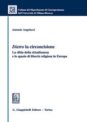 Dietro la circoncisione. La sfida della cittadinanza e lo spazio di libertà religiosa in Europa