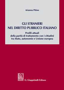 Image of Gli stranieri nel diritto pubblico italiano. Profili attuali dell...