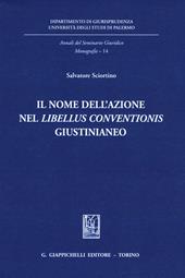Il nome dell'azione nel «Libellus conventionis» giustinianeo
