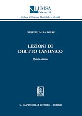 Lezioni di diritto canonico