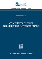 Complicità di Stati nell'illecito internazionale