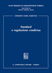 Standard e regolazione condivisa