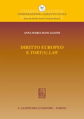 Diritto europeo e «tort(s) law»