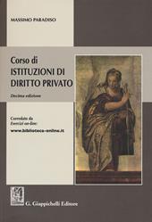 Corso di istituzioni di diritto privato. Con Contenuto digitale per accesso online