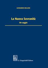 La nuova sovranità. Un saggio