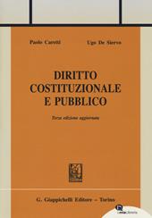 Diritto costituzionale e pubblico