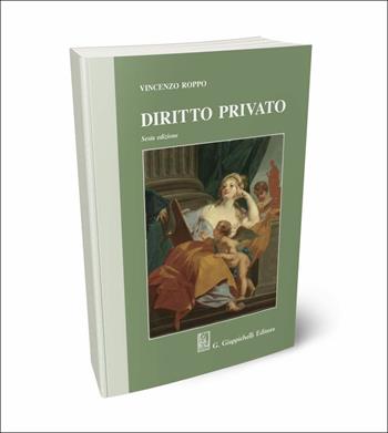 Diritto privato - Vincenzo Roppo - Libro Giappichelli 2018 | Libraccio.it