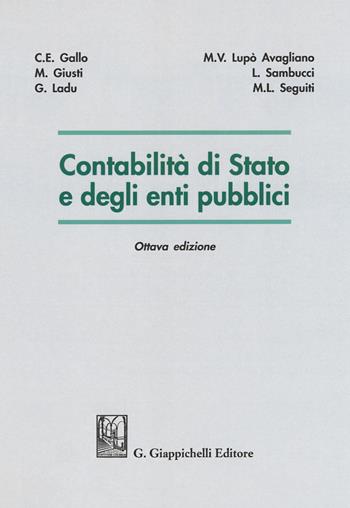 Contabilità di Stato e degli enti pubblici  - Libro Giappichelli 2018 | Libraccio.it