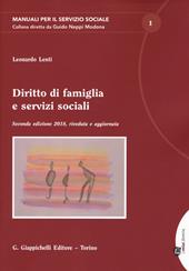 Diritto di famiglia e servizi sociali. Con espansione online