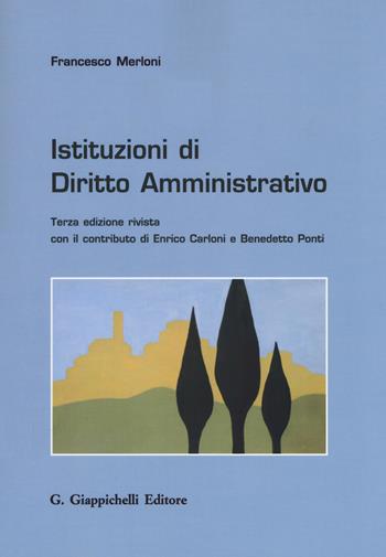 Istituzioni di diritto amministrativo - Francesco Merloni - Libro Giappichelli 2018 | Libraccio.it