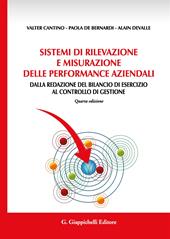 Sistemi di rilevazione e misurazione delle performance aziendali. Dalla redazione del bilancio di esercizio al controllo di gestione