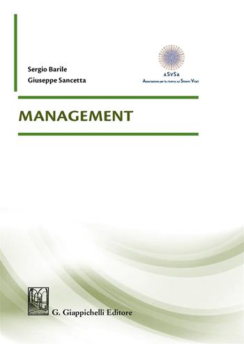 Management - Sergio Barile, Giuseppe Sancetta - Libro Giappichelli 2018 | Libraccio.it