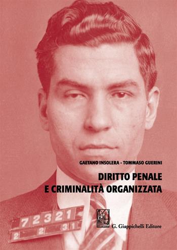 Diritto penale e criminalità organizzata - Gaetano Insolera, Tommaso Guerini - Libro Giappichelli 2018 | Libraccio.it