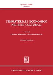 L'immateriale economico nei beni culturali