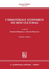 L' immateriale economico nei beni culturali