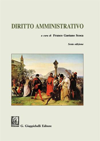 Diritto amministrativo  - Libro Giappichelli 2019 | Libraccio.it