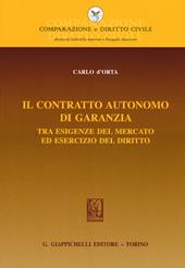 Il contratto autonomo di garanzia tra esigenze del mercato ed esercizio del diritto