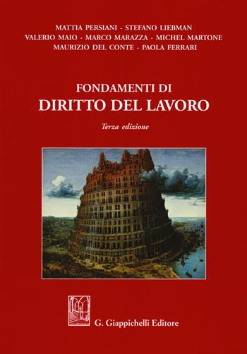 Fondamenti di diritto del lavoro  - Libro Giappichelli 2019 | Libraccio.it